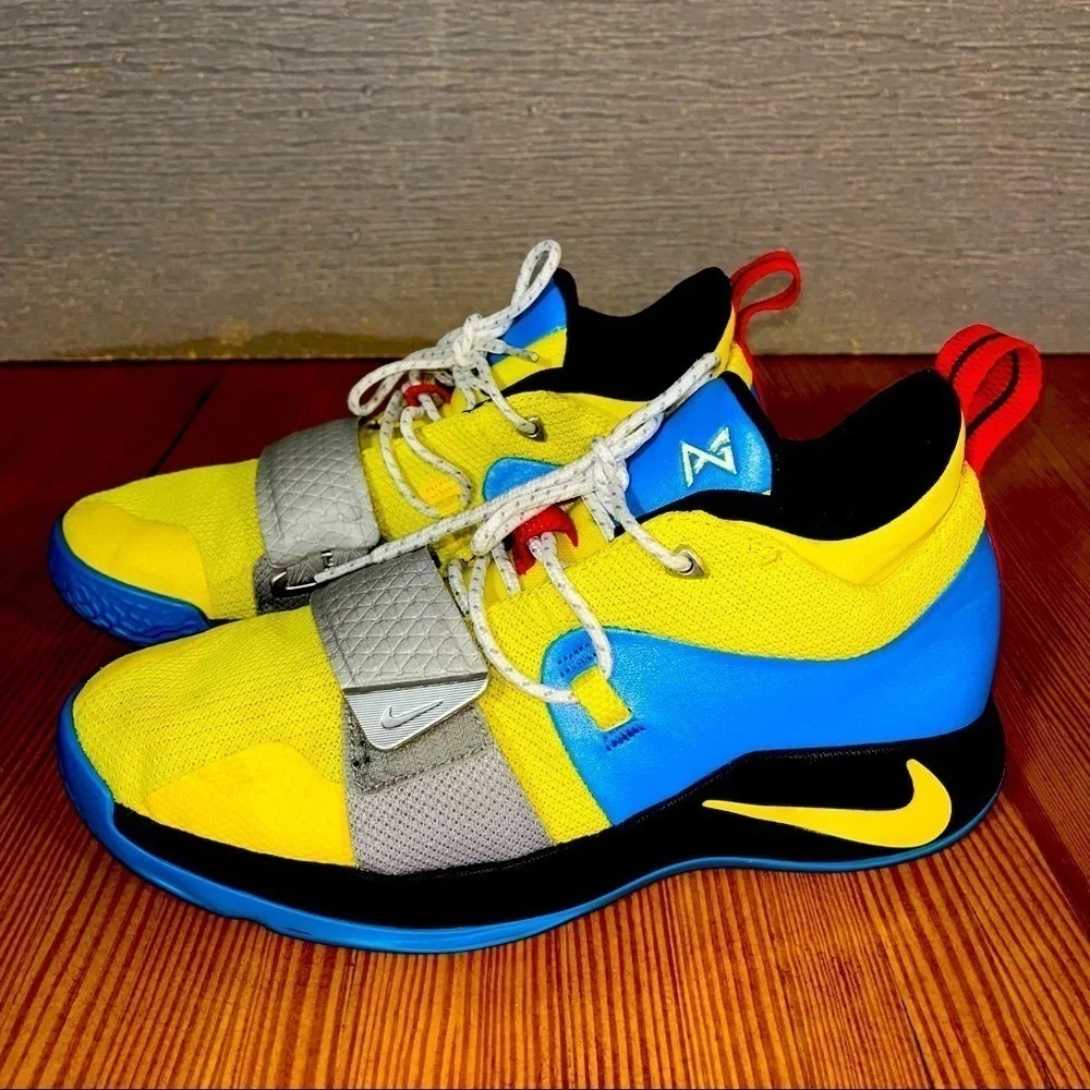 Nike Youth 7 PG 2.5 Opti Yellow Blue Hero (GS)
